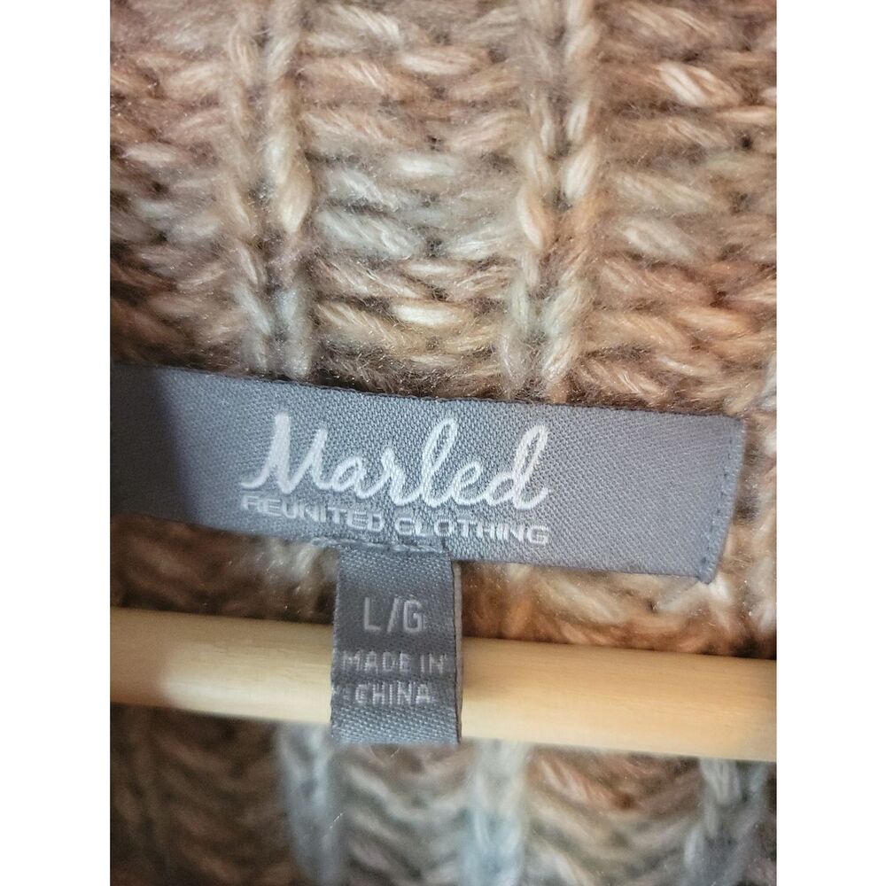 Marled Cozy Ribbed Knit Sweater - Picture 6 of 11